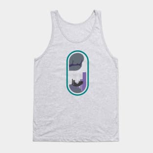 falling cat Tank Top